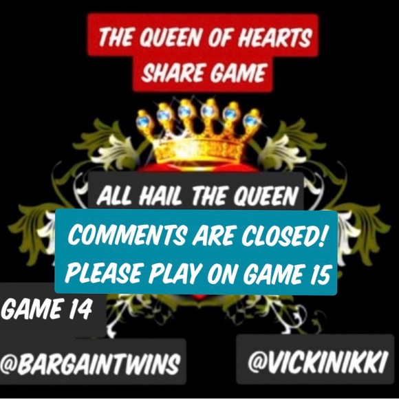 Other - ❗️OUR WEEKEND QUEENS ARE OVER ON GAME 15❗️THESE COMMENTS ARE FULL❗️